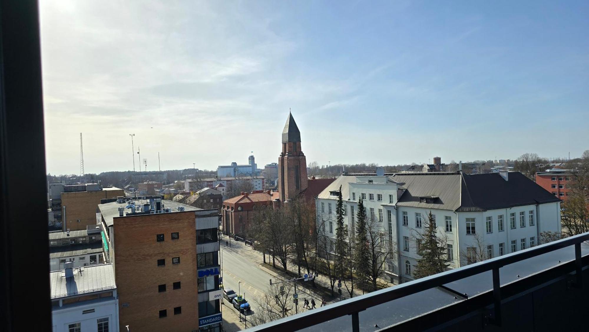 Artisa Riia Str 22 Luxury Penthouse Apartment - 8Th Fl Tartu Exterior photo